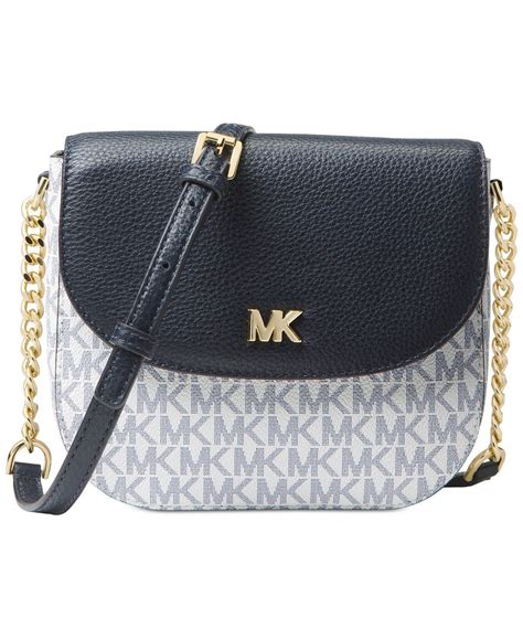 michael kors half dome crossbody|michael kors crossbody monogram.